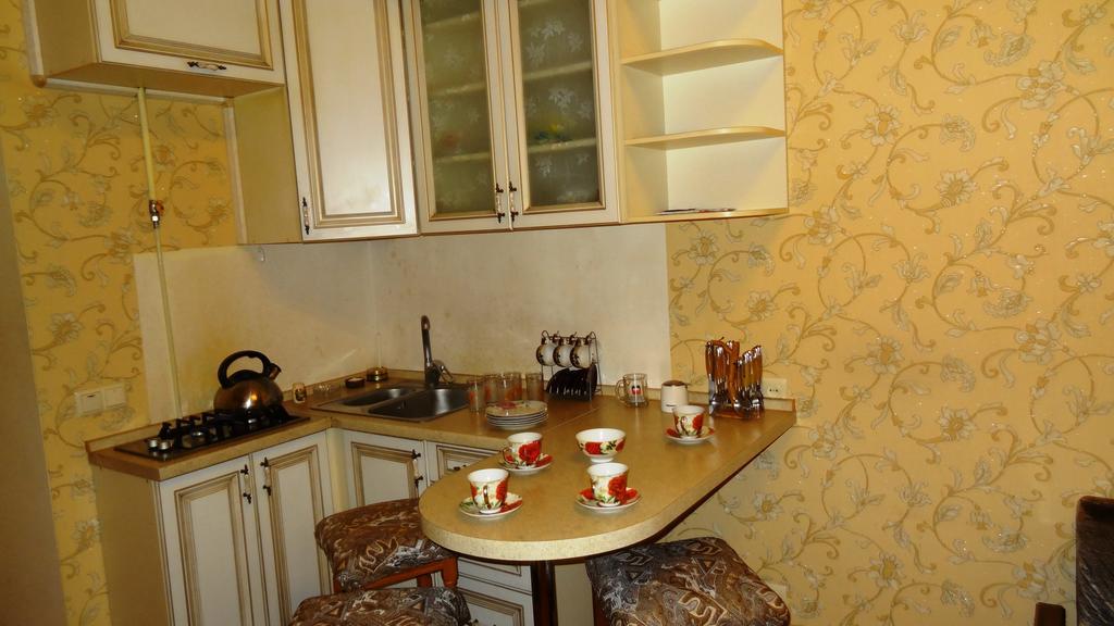 Appartment Grecheskaya 45/40 Одесса Номер фото